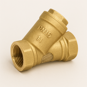 Латунный фильтр сетчатый резьбовой ДУ 25 РУ 16 ГОСТ 15527-2004 в наличии в Томске