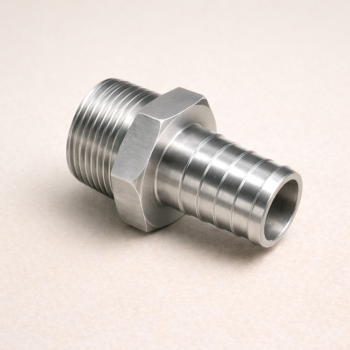 Конический штуцер AISI 316L 1" в наличии в Томске