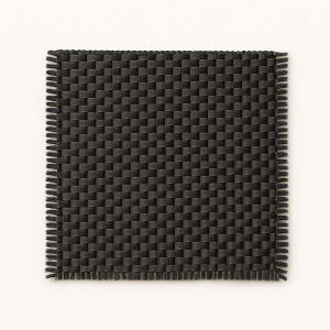 Углеродная ткань 200 г/м2 plain/полотно 1 м в наличии в Томске