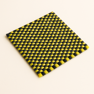 Угле-арамидная ткань 350 г/м2 twill/саржа 1,25 м в наличии в Томске