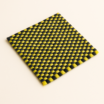 Угле-арамидная ткань 350 г/м2 twill/саржа 1,25 м в наличии в Томске