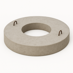 Плита перекрытия колодца 1ПП20-1 в наличии в Томске